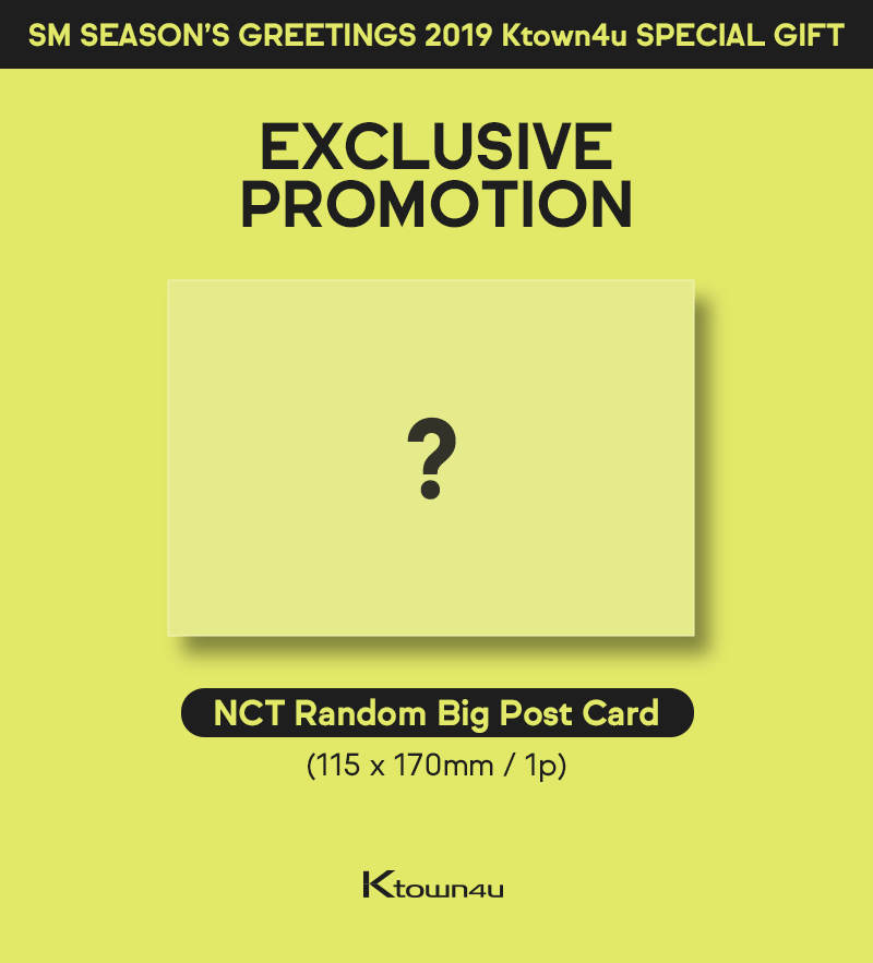 その他 Season Greetings 2019 ktown4u.com : NCT - 2019 SEASON'S GREETINGS (Only Ktown4u's